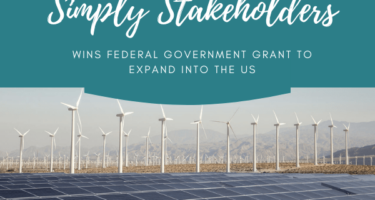 Simply Stakeholders wins Federal Government grant to expand into the US