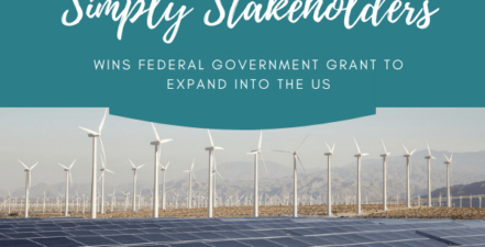 Simply Stakeholders wins Federal Government grant to expand into the US