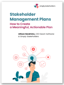 stakeholder management plans
