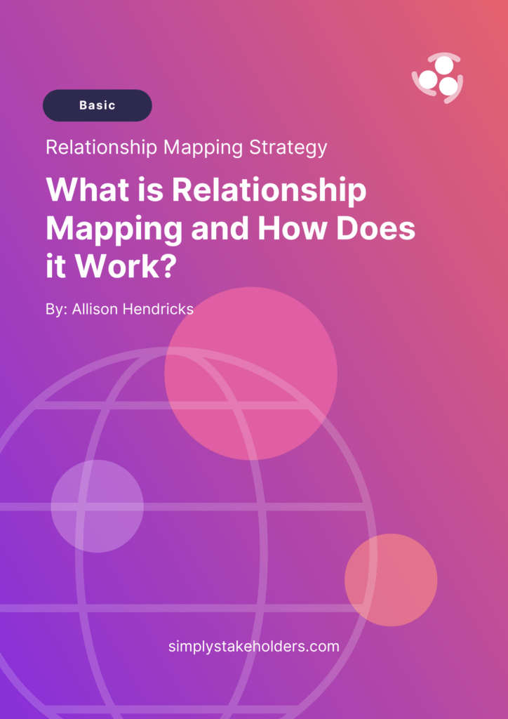 simply stakeholders ebook cover relationship mapping