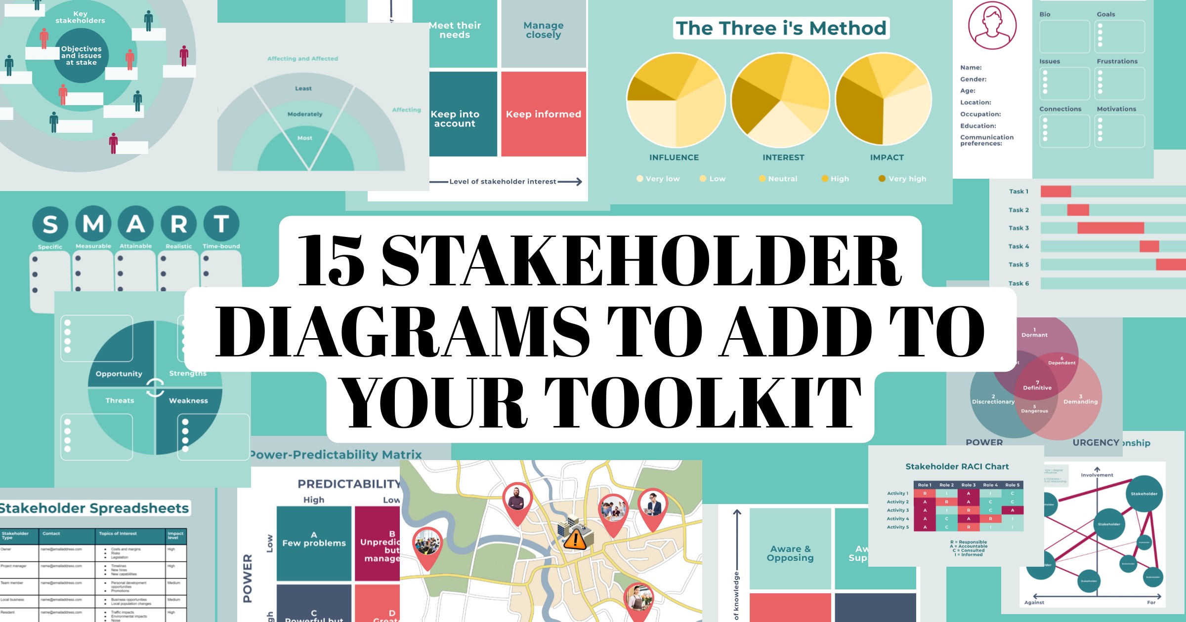 15 Stakeholder Diagrams To Add To Your Toolkit