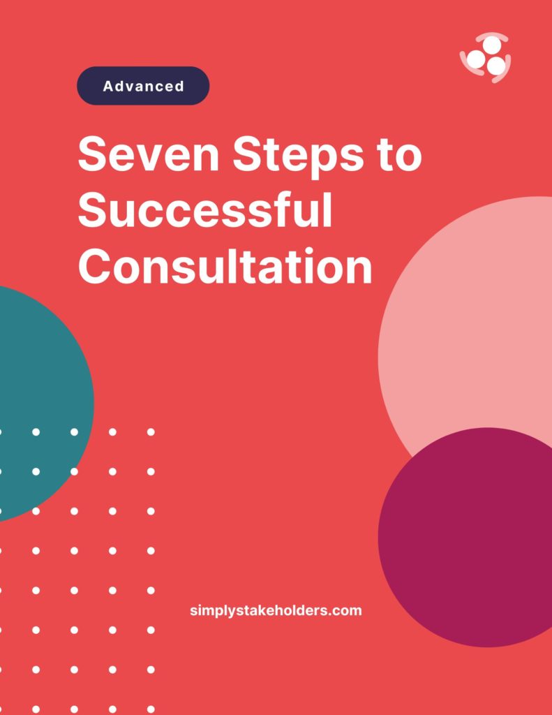 eBook cover image: Seven Steps to Successful Consultation.