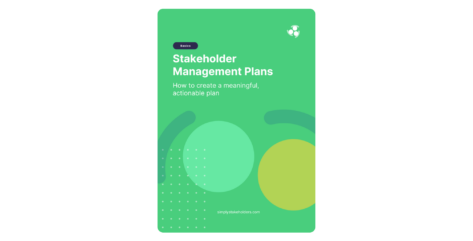 Stakeholder Management Plans