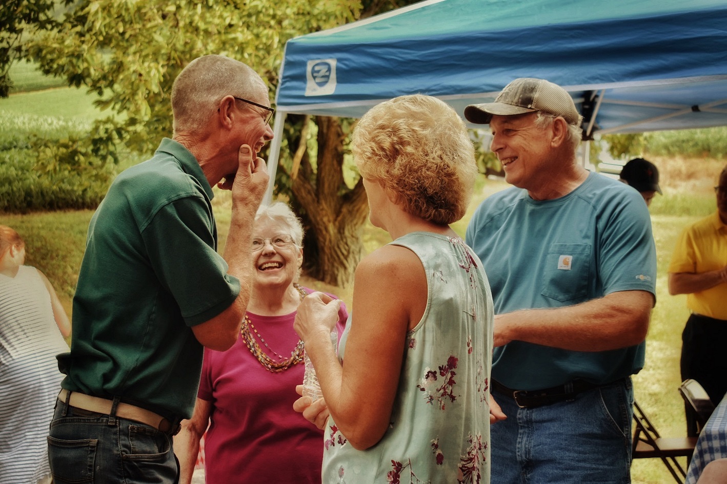 Community gathering.