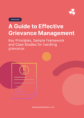 eBook cover: A Guide to Effective Grievance Management