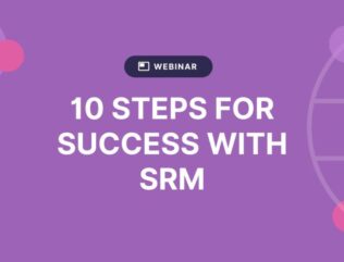 Webinar: 10 Steps for Success with SRM