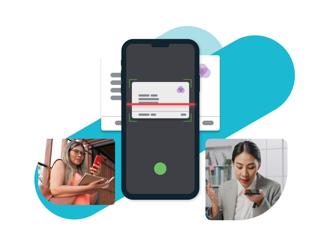 Business card scanner