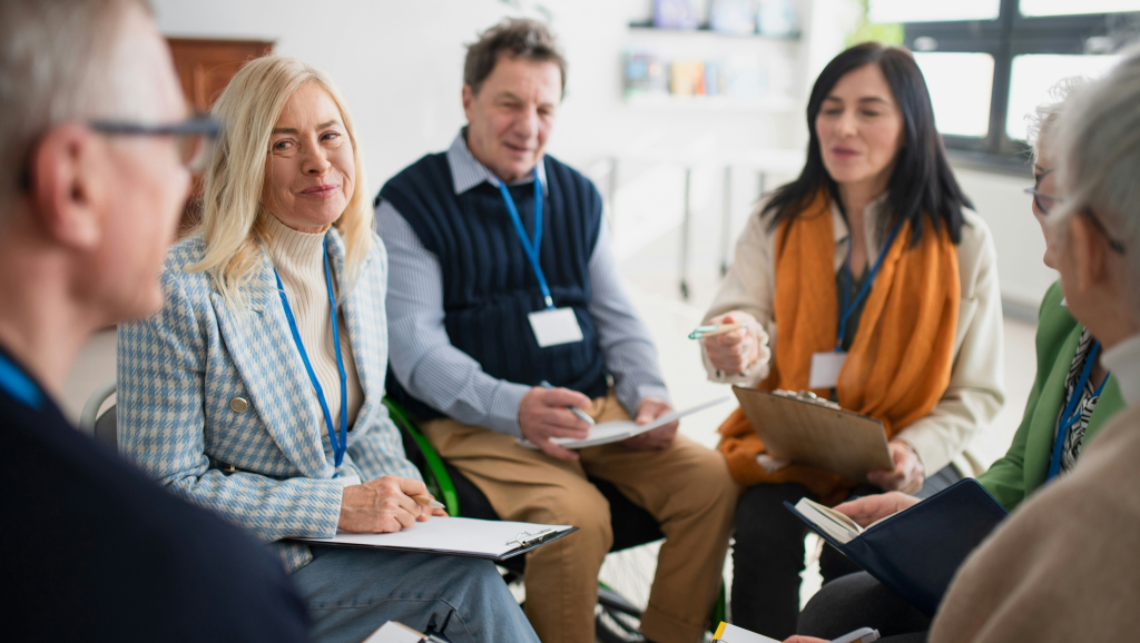 Focus groups assist with stakeholder management