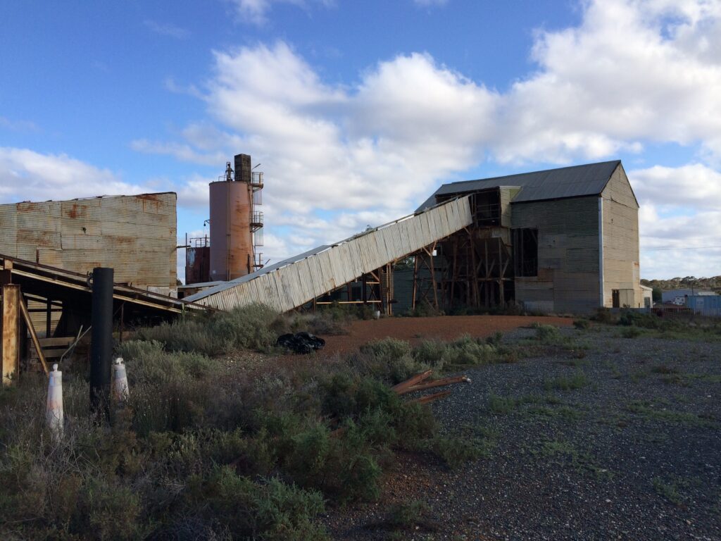 An historic state battery