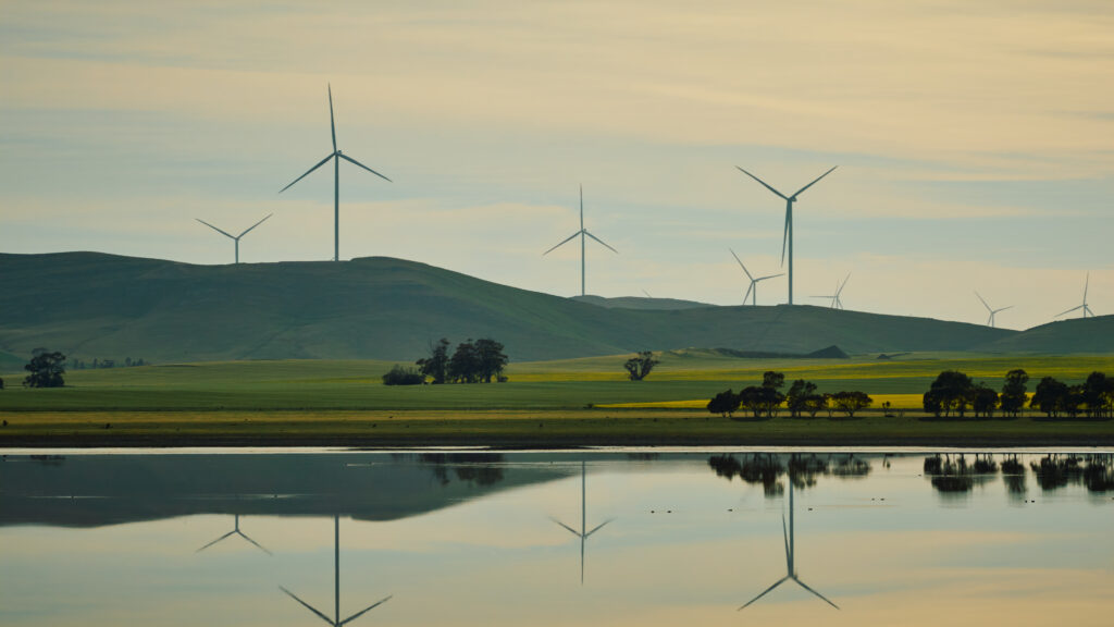 Neoen - Renewables, Goyder South Wind Farm, Australia. Renewable project using stakeholder software